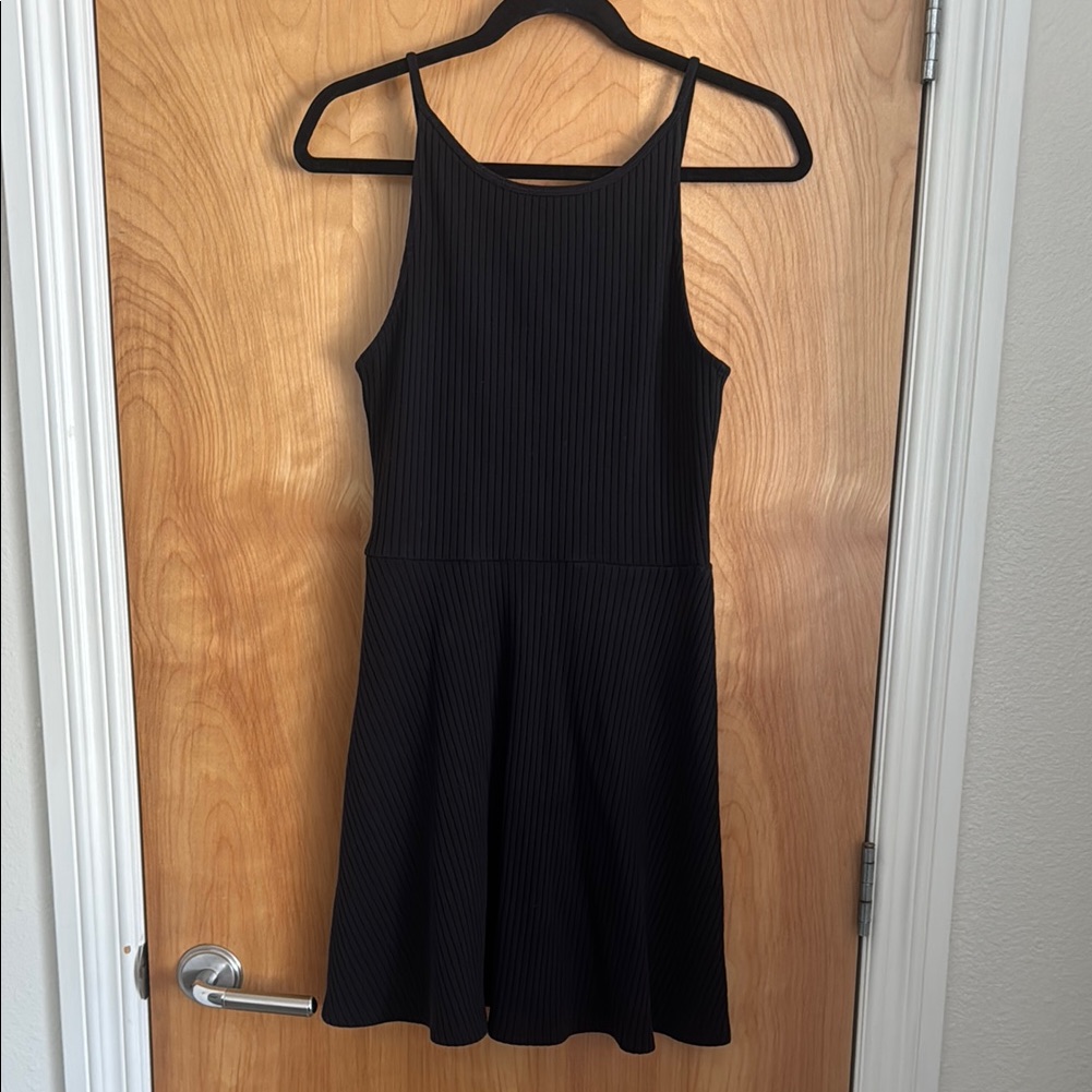 Top Shop Elegant Black Sleeveless Dress